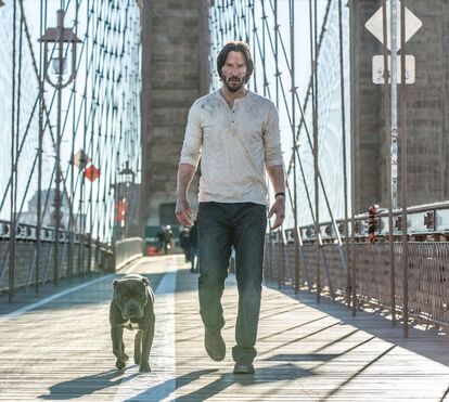 O regresso de John Wick