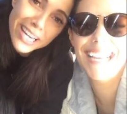 Sofia Ribeiro e Iva Domingues acabaram amizade e estão de costas voltadas