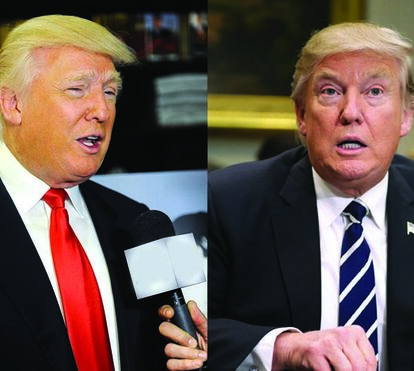 Não usa capachinho e mudou a cor de cabelo