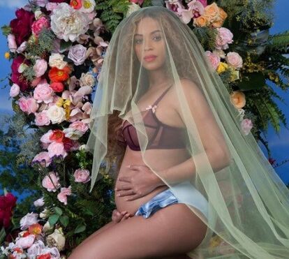 Beyoncé está grávida de gémeos