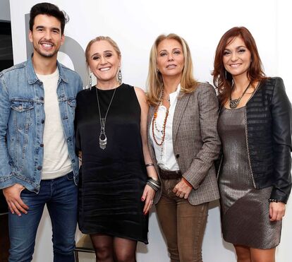 Famosos inauguram Bodyhut em Carcavelos