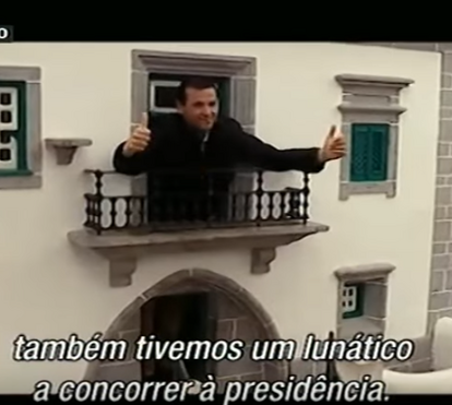 Portugal também faz vídeo a gozar com Trump
