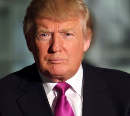 O passado escondido de Donald Trump em Hollywood