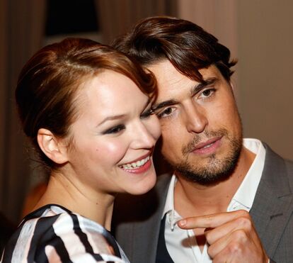 Diogo Morgado deixa filho de nove meses