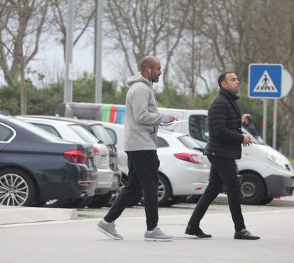 Nuno Espírito Santo descontraído antes do confronto com o Sporting