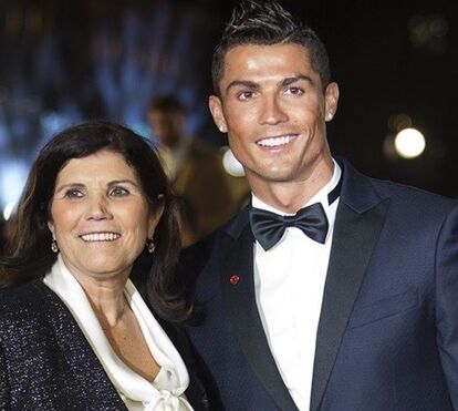 Ronaldo passa dia de anos com Georgina 