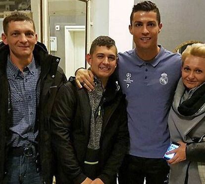 O enorme coração de Cristiano Ronaldo
