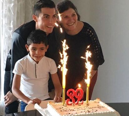 A festa de aniversário de Ronaldo