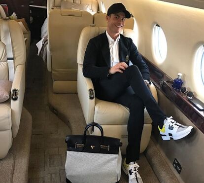 A festa secreta de Cristiano Ronaldo no Porto