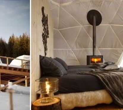 Adormecer a contemplar as estrelas e acordar a ver o nascer do Sol? Estes são os glampings mais bonitos de Portugal!