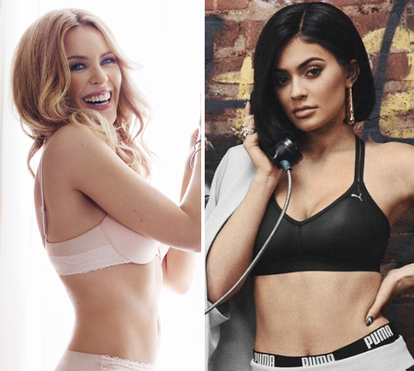 Kylie Minogue vence batalha legal contra Kylie Jenner