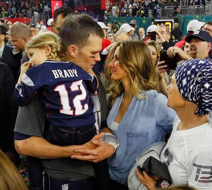 Gisele Bündchen brilha na Super Bowl