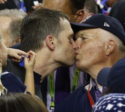 O beijo polémico do marido de Gisele Bündchen