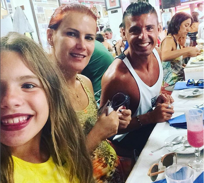 Veja o que Dolores Aveiro ofereceu à neta Eleonor