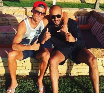 Depois da prisão: O que é feito do amigo marroquino de Cristiano Ronaldo?