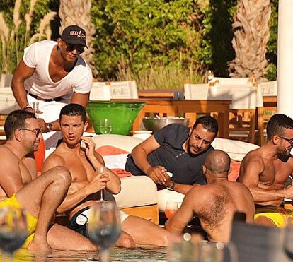 O passado de loucura em Marrocos que Ronaldo quer esquecer
