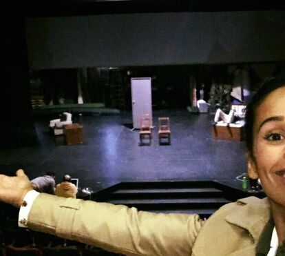 Rita Pereira regressa ao teatro e surge nua