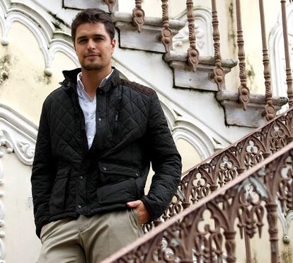 Diogo Morgado irreconhecível em novo filme