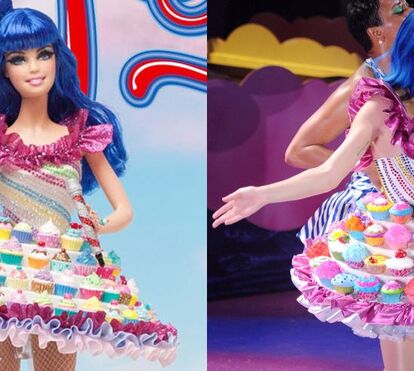 Quando as famosas se transformam em Barbies verdadeiras