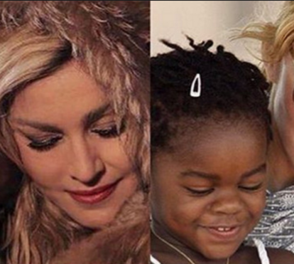 Conheça as gémeas que Madonna acaba de adotar