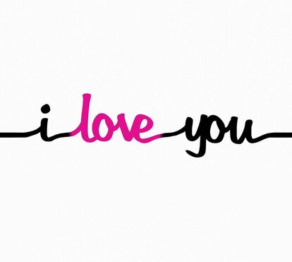 Presentes com mensagens de amor