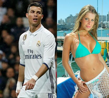 Ex-namorada de Cristiano está grávida através de inseminação artificial 