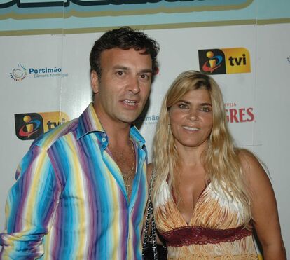 Fernanda e Tony Carreira: casamento de milhões