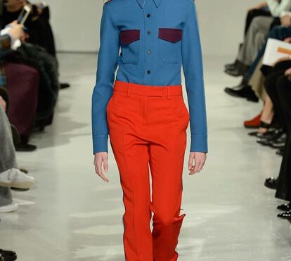 As propostas 'masculinas' de Calvin Klein