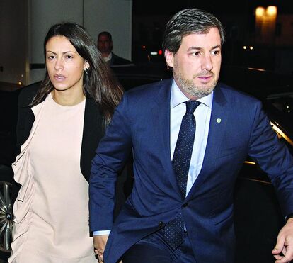 Filha mais velha do presidente do Sporting sofre acidente