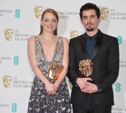 Prémios BAFTA em imagens