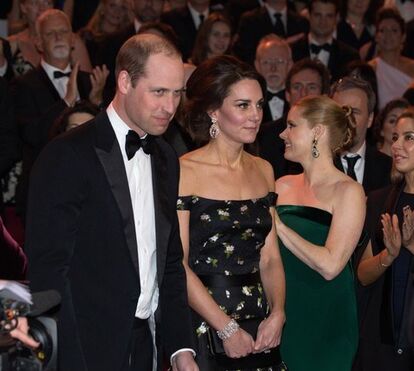 Kate Middleton deslumbra nos prémios BAFTA