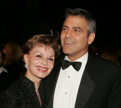 'Ele vai ser um grande pai', diz a mãe de George Clooney