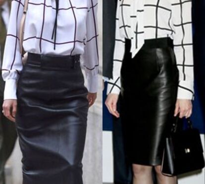 Letizia volta a reproduzir look de Rania