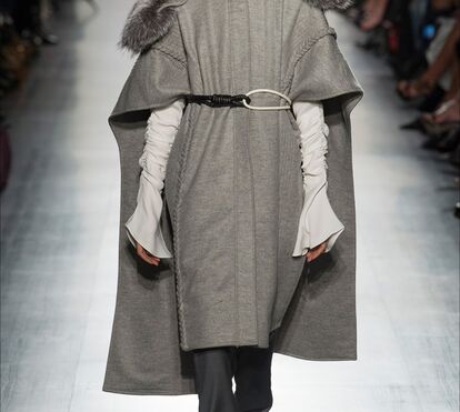 A mistura de texturas de Prabal Gurung 