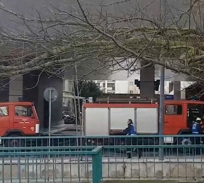 Incêndio no edifício mais alto do centro de Lisboa