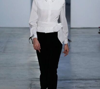 A graciosidade de Carolina Herrera