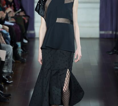 As assimetrias elegantes de Jason Wu