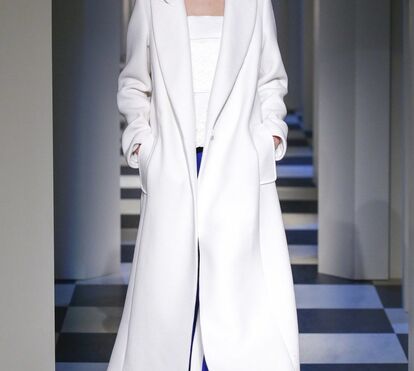 O atrevimento colorido de Oscar de la Renta