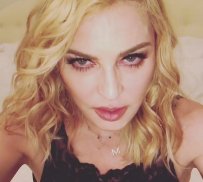 O vídeo bizarro de Madonna que assustou os fãs