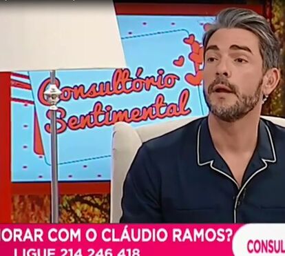 Cláudio Ramos assume homossexualidade