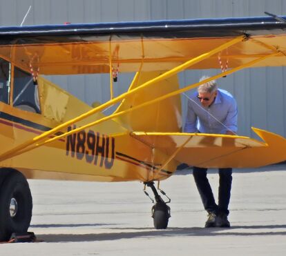 Harrison Ford quase causa catástrofe aérea