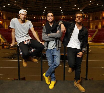 D.A.M.A. atuam em Sintra