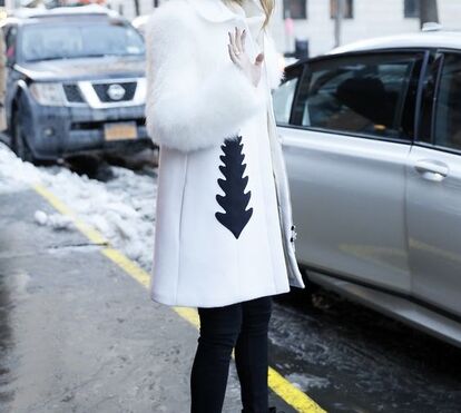 Os looks de Olivia Palermo na front row