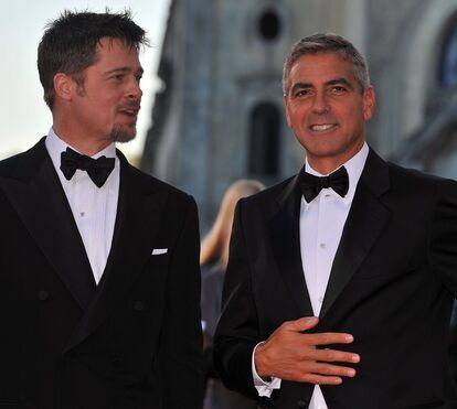Brad Pitt e George Clooney: segredos revelados!