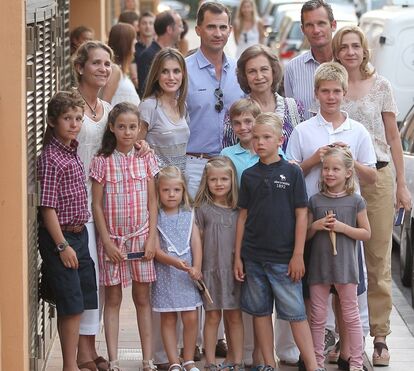 Infanta Cristina banida da família real espanhola