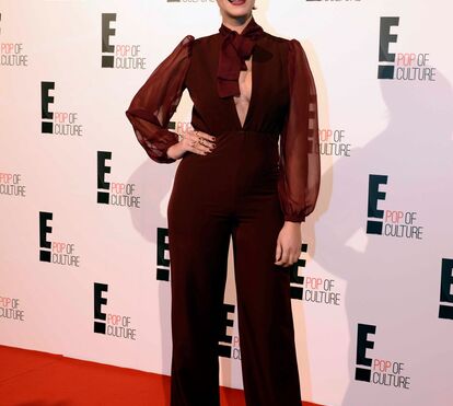 Passadeira vermelha da 4ª edição dos Prémios E! 