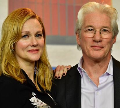 Richard Gere foi a estrela do Festival de Cinema de Berlim