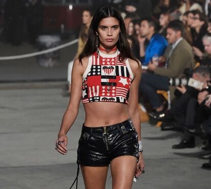 Veja Sara Sampaio na passerelle de Nova Iorque