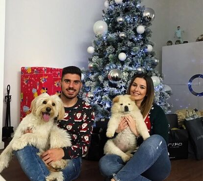 Amor maior do jogador Rúben Neves já tem 6 meses
