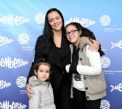 Marta Cruz: 'O meu pai ainda vive connosco'